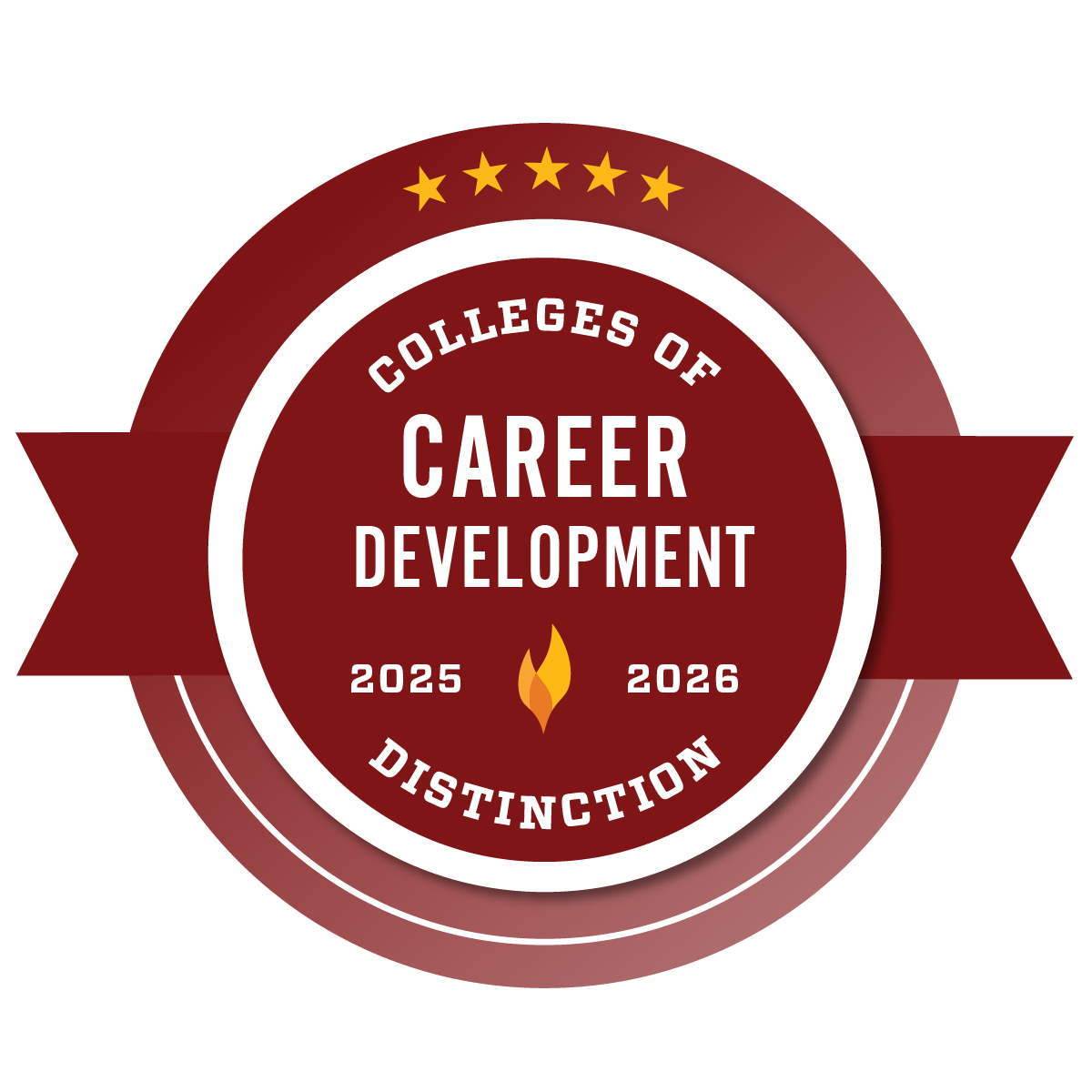 career development award colleges of distinction
