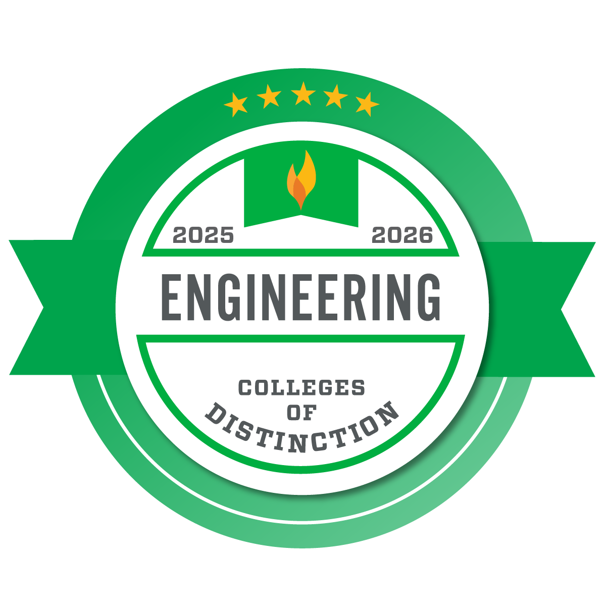 engineering award colleges of distinction