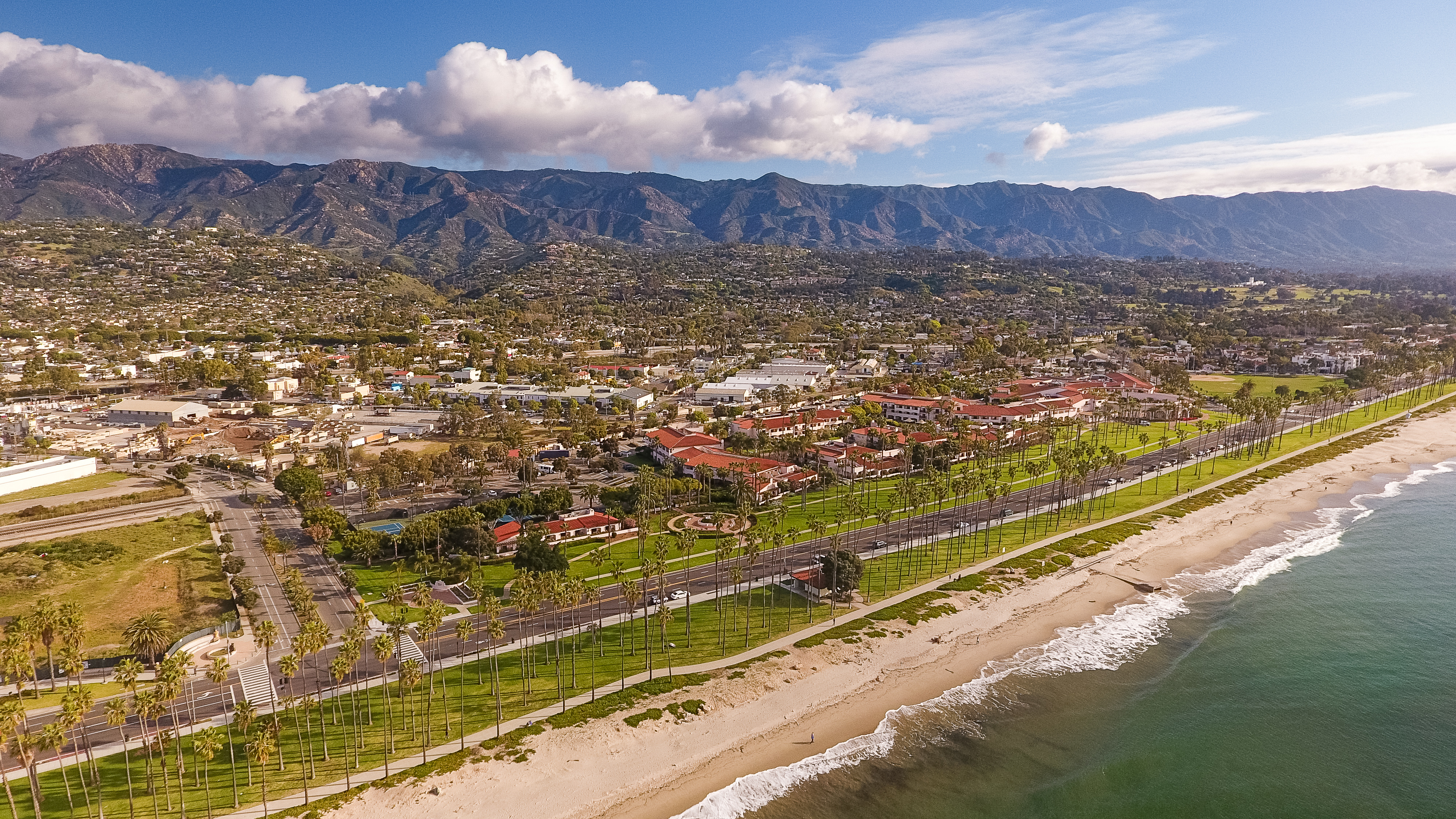 beautiful santa barbara coastline