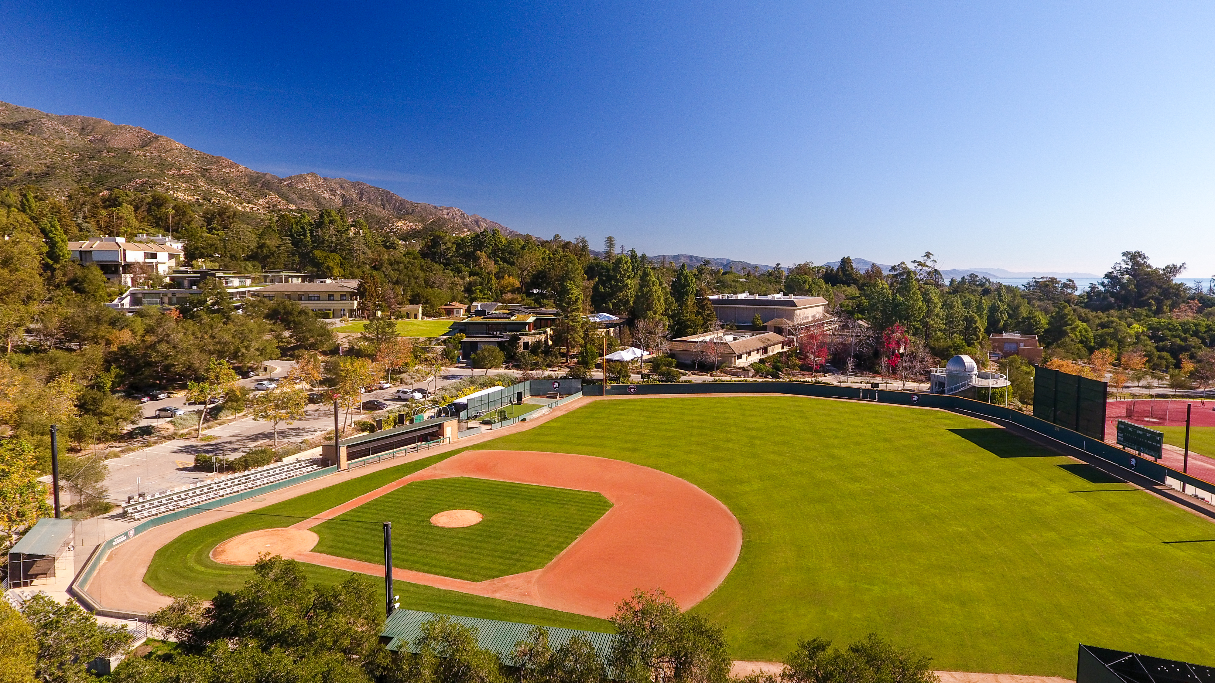 baseball field