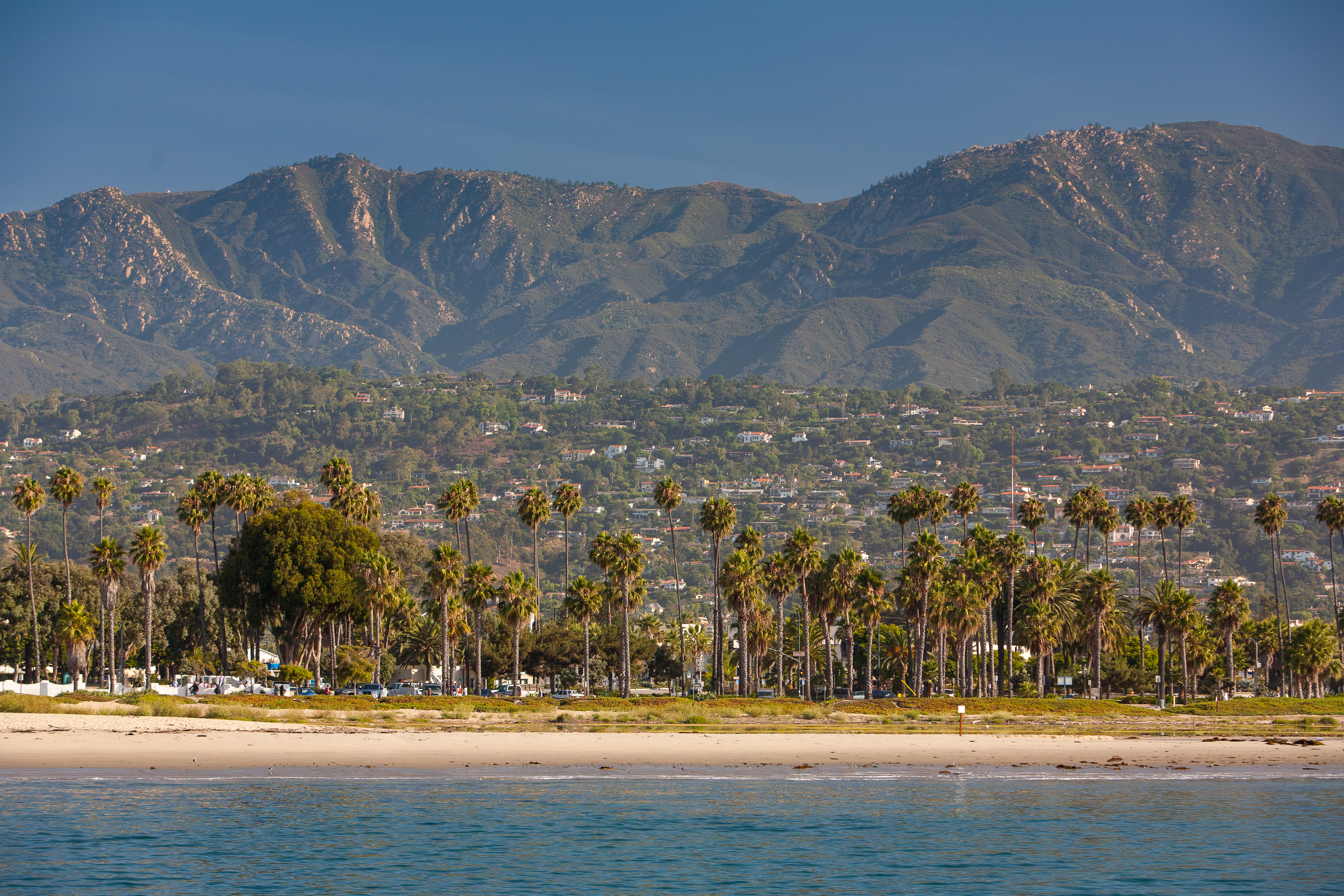 santa barbara skyline