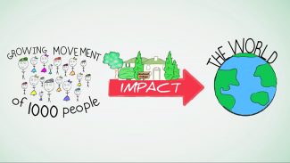 Westmont is honored with a prestigious award for its fundraising video, “Join the Movement”