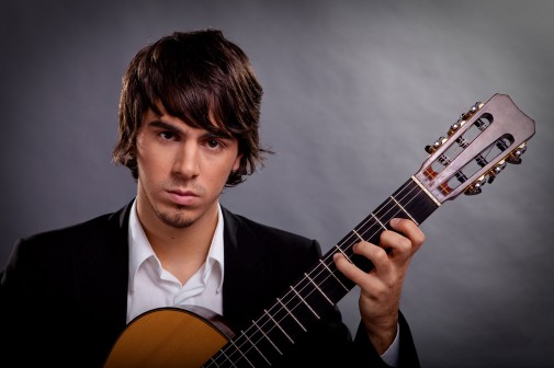 Guitarist Mak Grgić