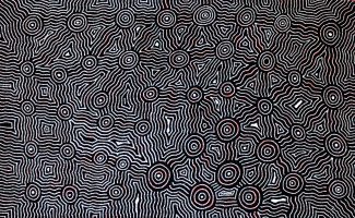 "Tingari" by Valerina Nampitjinpa