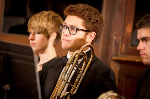 Trombonist Daniel Fraats Trombonist Daniel Fraats