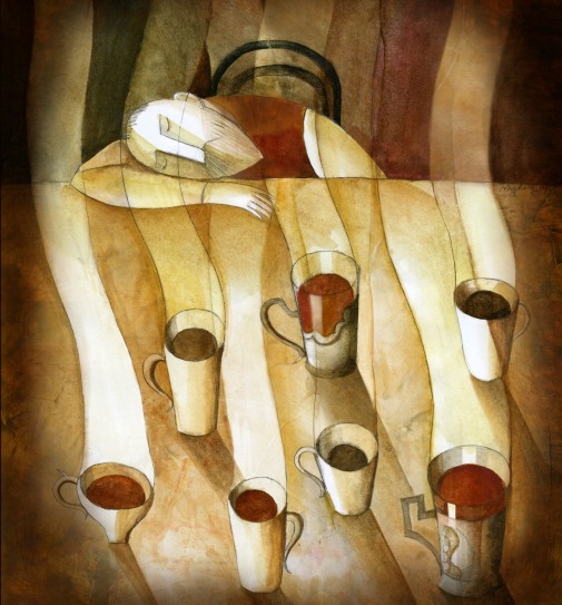 Cherry Orchard Posterx