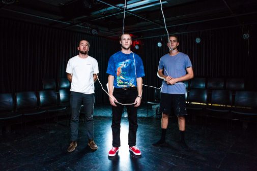 Cole Erickson, Connor Bush and Kevin Hammer star in 'Secondhand' Nov. 6-7