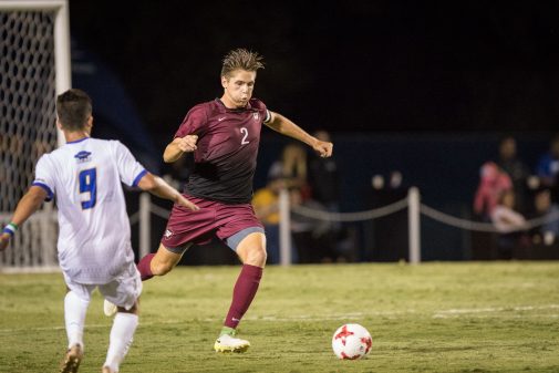 Blake Homan scored the game's first goal