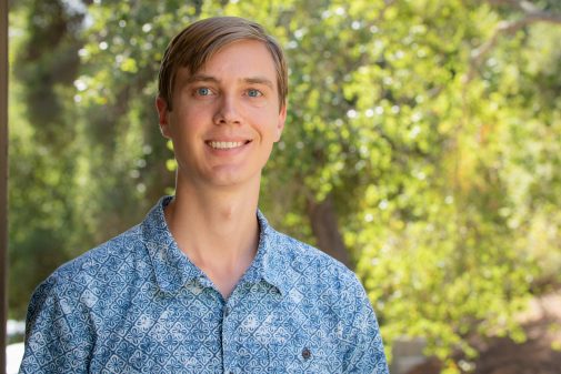 Eben Drost, director of music and worship at Westmont