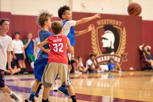 Westmont Summer Camps Basketball