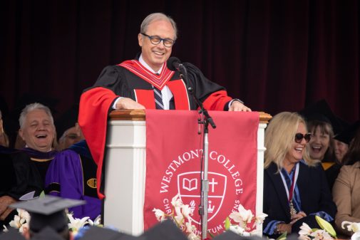 Commencement Speaker G. Walter Hansen 