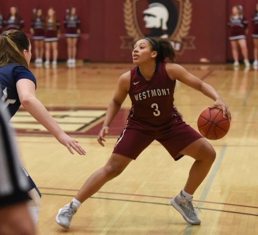 Westmont's Iyree Jarrett 