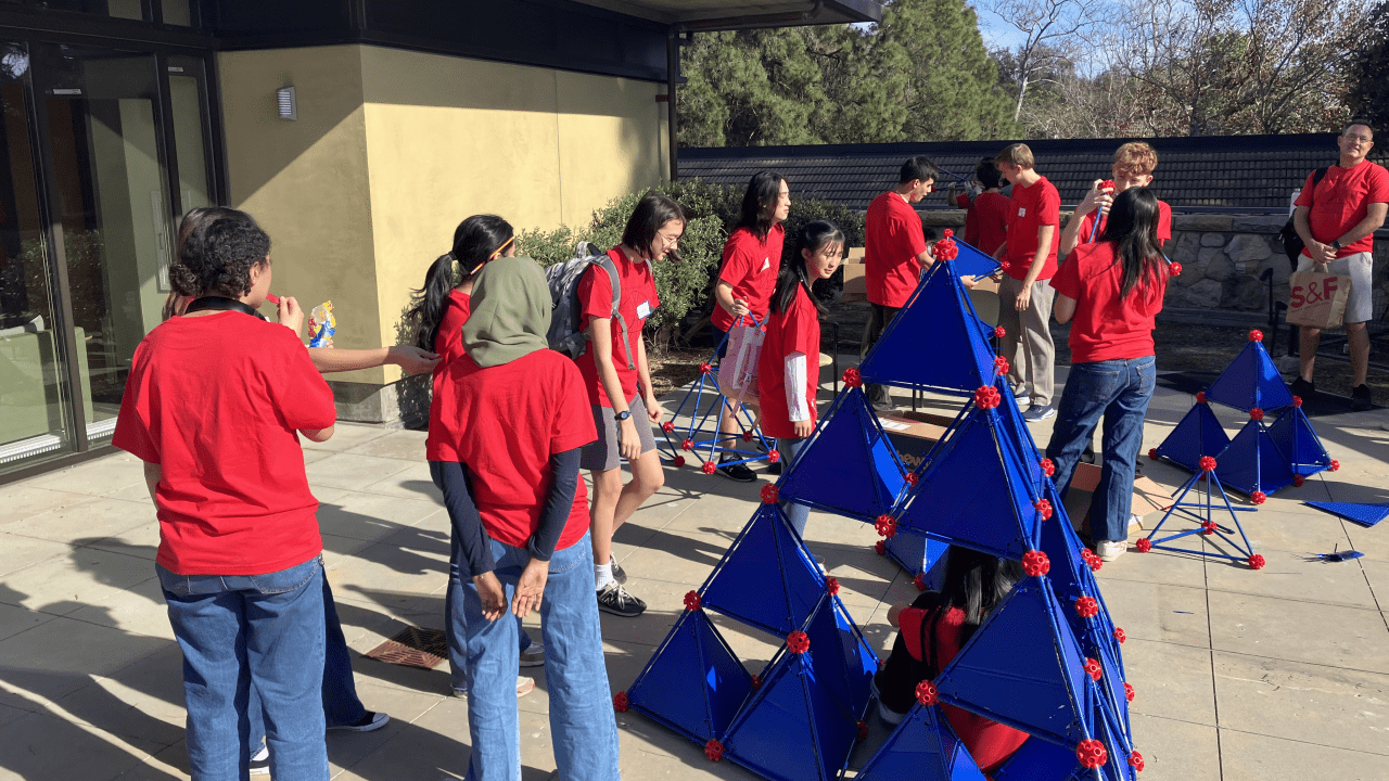 Group Construction of the Sierpinski Pyramid