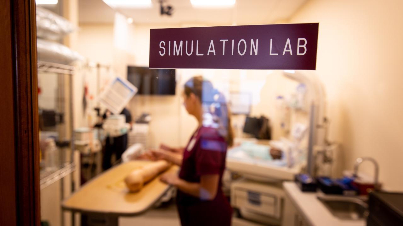 Nursing Simulation Lab