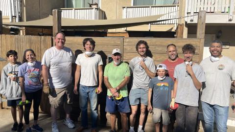 alumni day of service