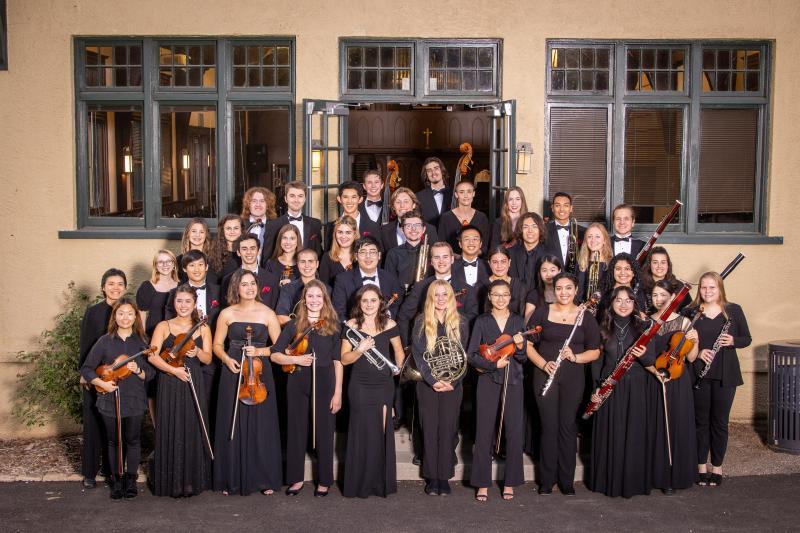 Westmont College Orchestra 2022-23