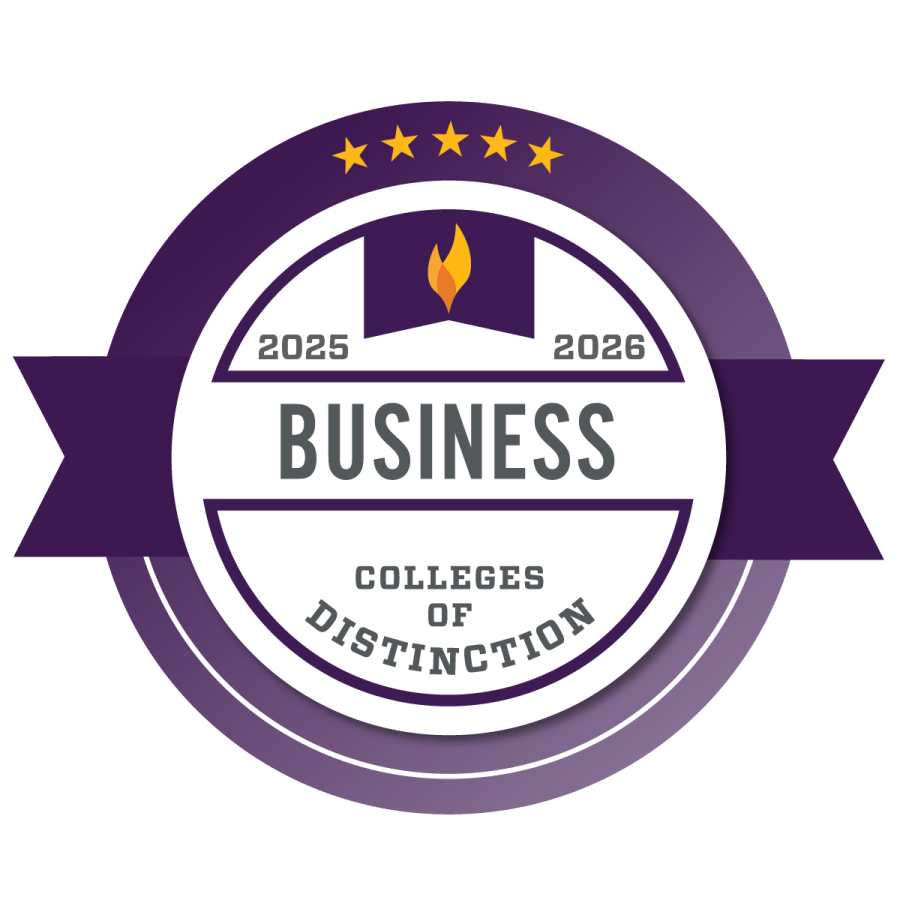 business award colleges of distinction