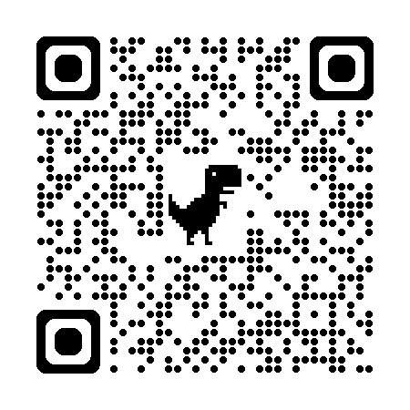 Golden Warrior QR Code for photo sharing
