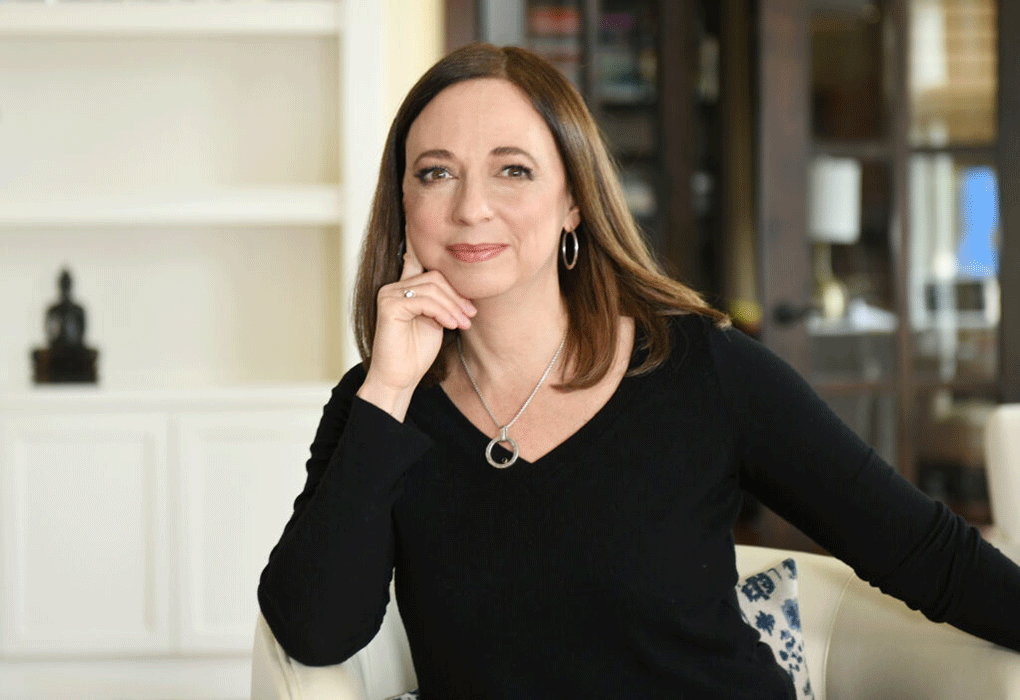 Susan Cain speaks at Lead Where You Stand 2026.