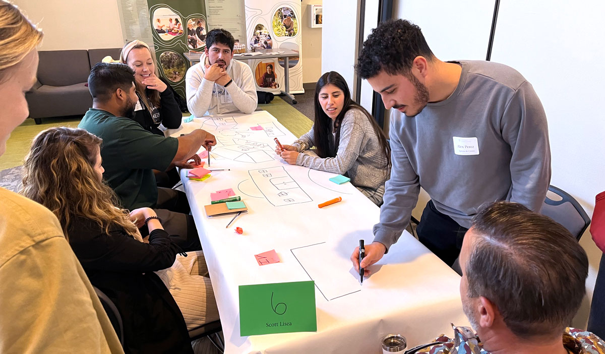 thriving group large