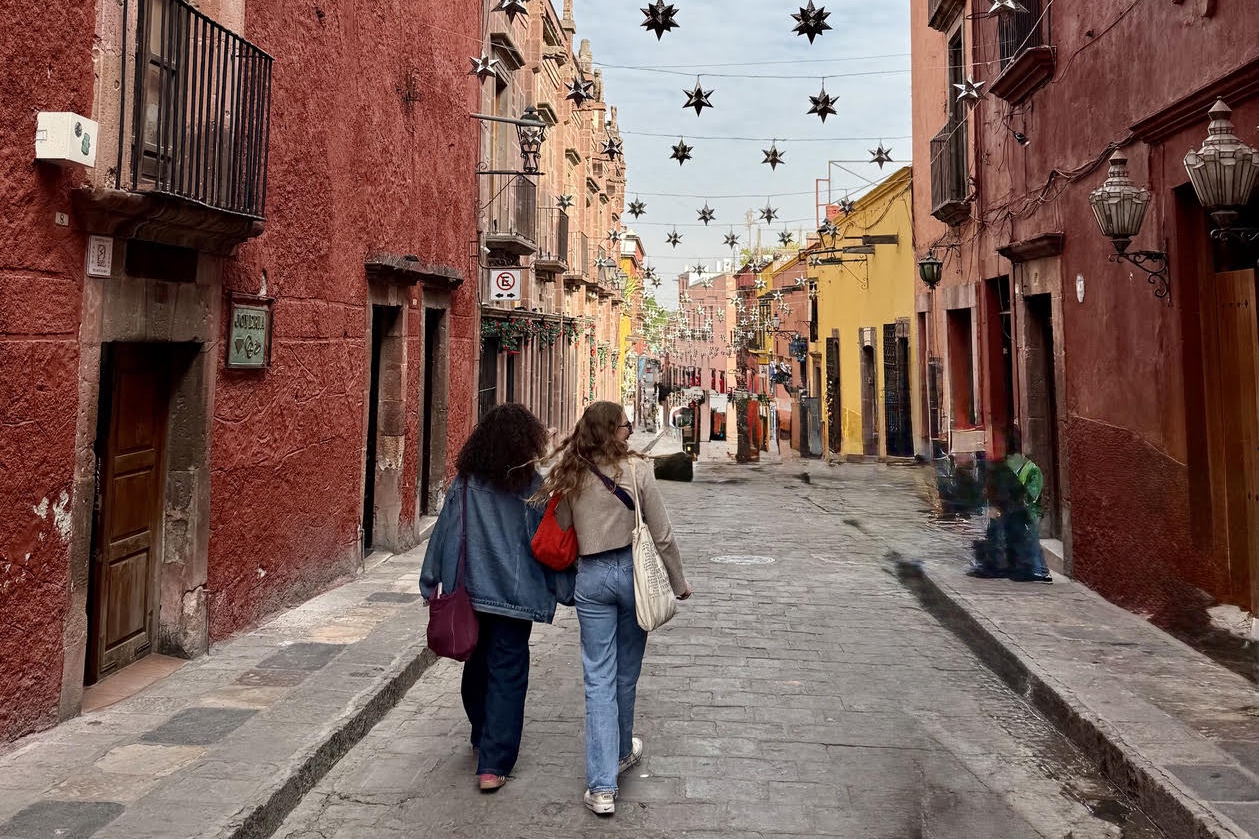 westmont students in mexico
